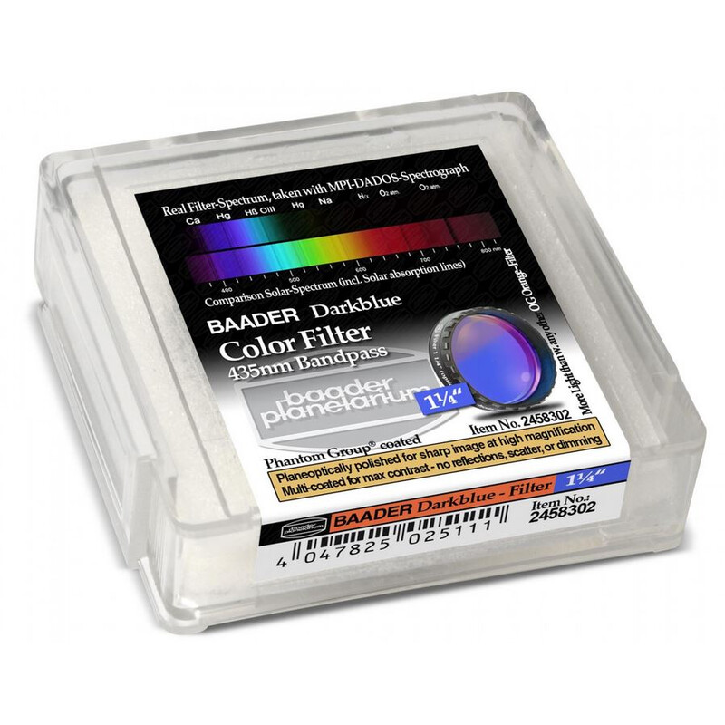 Baader Filtro 435nm 1,25"