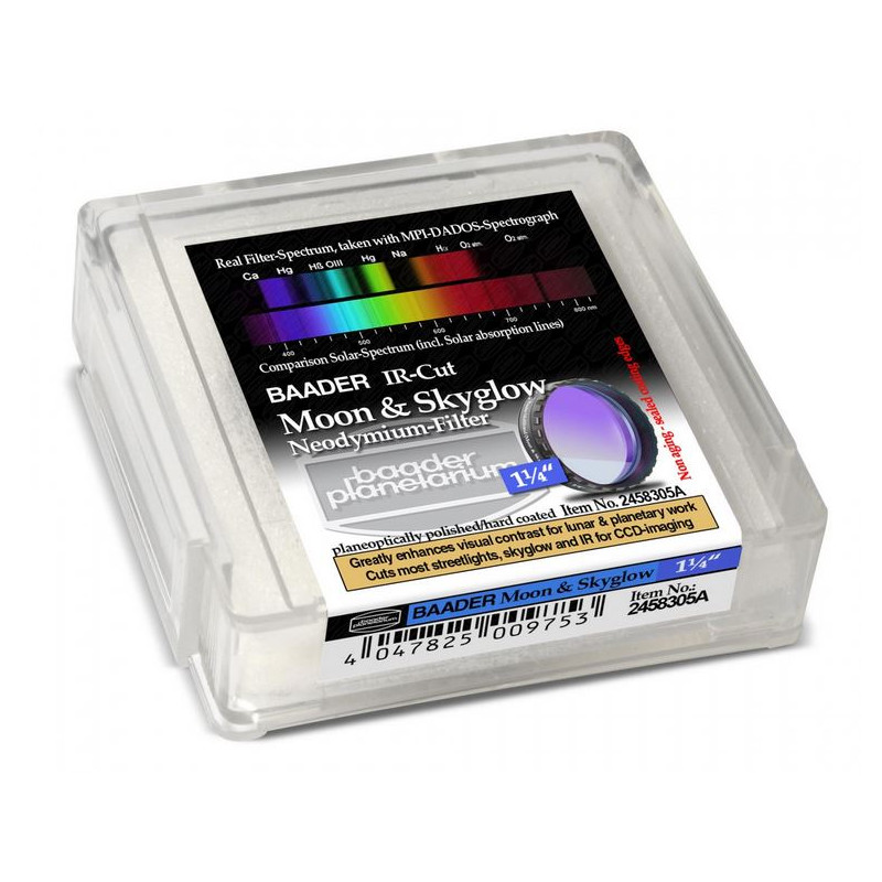 Baader Neodymium Filtro lunar e Skyglow 1,25"