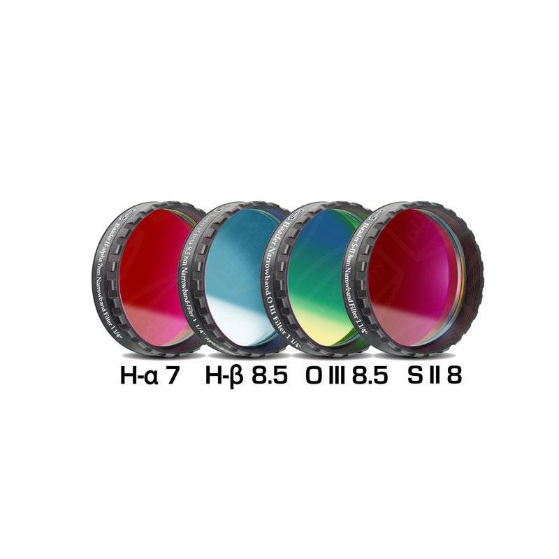 Baader Conjunto de filtros de banda estreita 1,25" para Full Frame CCD