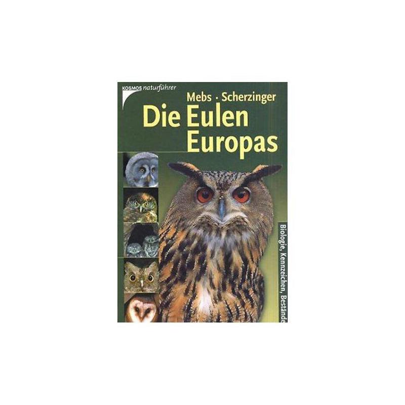 Kosmos Verlag As corujas da Europa. Biologia, características, populações (Kosmos-Guia da natureza)