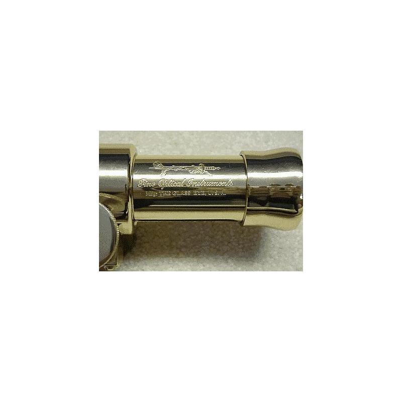 The Glass Eye Cape-Cod Série Designer e tripé de ébano