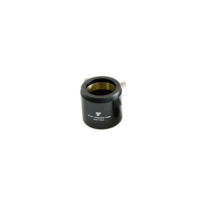 TS Optics Adaptador de T2 para 1,25", rosca sobreposta T2, comprimento de 35mm