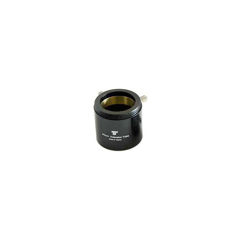 TS Optics Adapter Adaptador de T2 para 1,25", rosca sobreposta T2, comprimento de 35mm