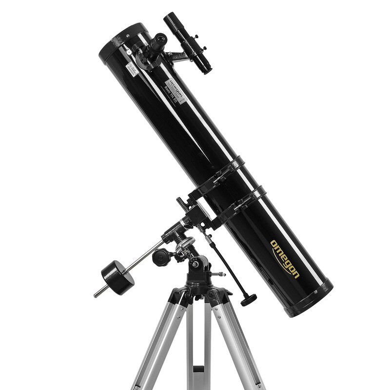 Omegon Telescópio Set N 114/900 114 EQ-1