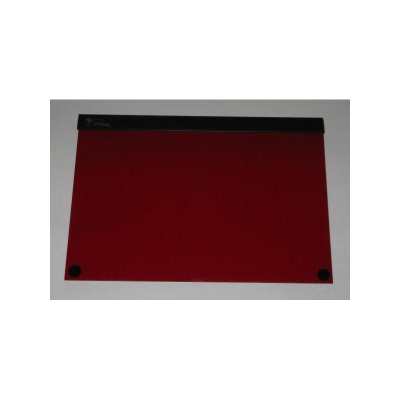 Astro Electronic Tela de plexiglas vermelha para notebooks