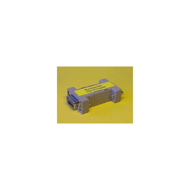 Astro Electronic Autoguia optoacoplador para ST-7,8,9,10 ou aparelhos compatíveis, conexão de inserir DB9