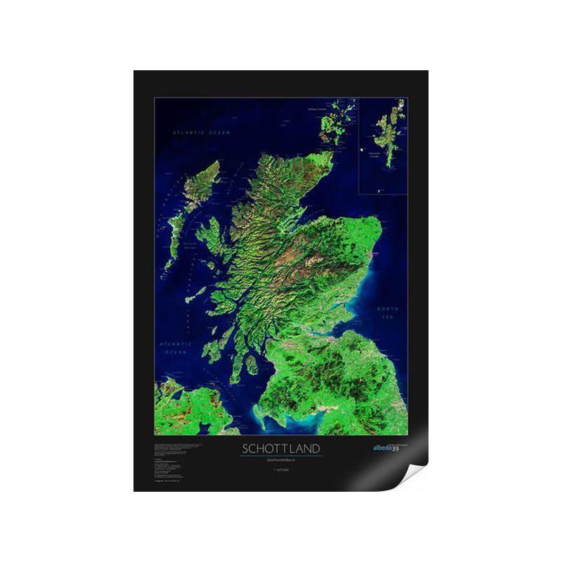 albedo 39 Mapa Escócia