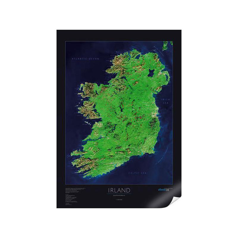 albedo 39 Mapa Irlanda