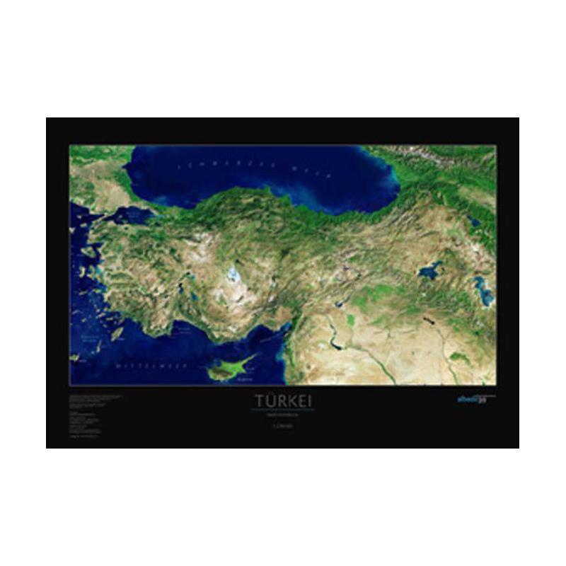 albedo 39 Mapa Turquia