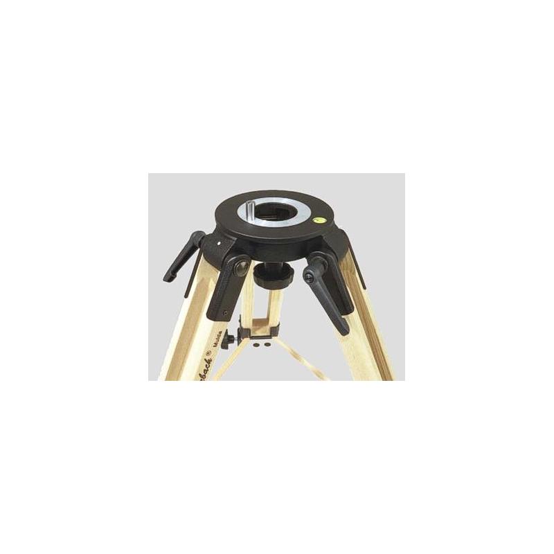 Berlebach Tripé de madeira Uni Modelo 18 para Takahashi EM-200 com placa de acessórios