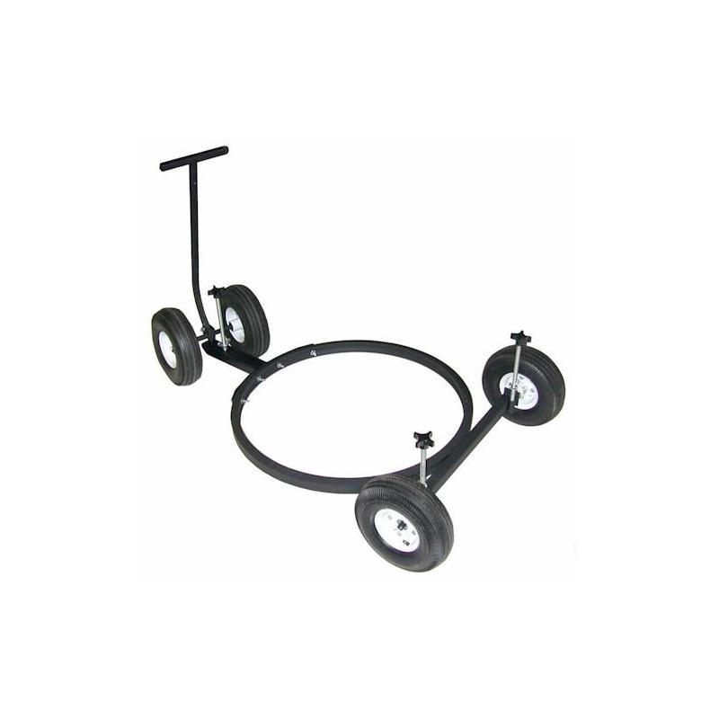 JMI Carro de transporte para Meade Lightbridge 16'' Dobson