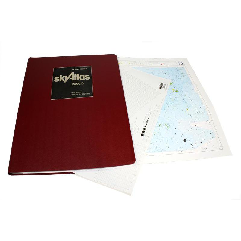Sky-Publishing Sky Atlas 2000.0 Deluxe, segunda edição