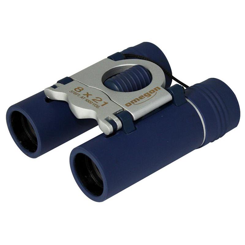 Omegon Binóculo Pocketstar 8x21, azul