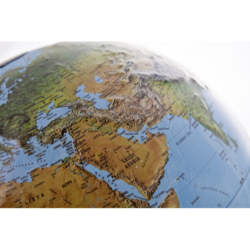 Räthgloben Globo em relêvo FR 30 10 (Français)