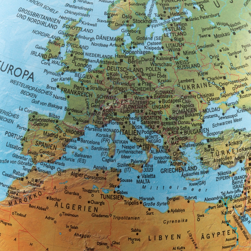 Räthgloben Globo DP 30 10 (Español)