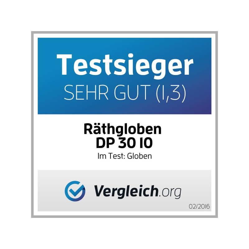 Räthgloben Globo DP 30 10 (Español)