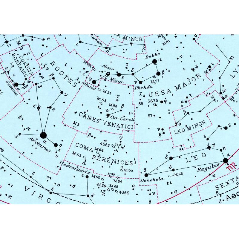 Freemedia Carta de estrelas Carte céleste SIRIUS (francês)