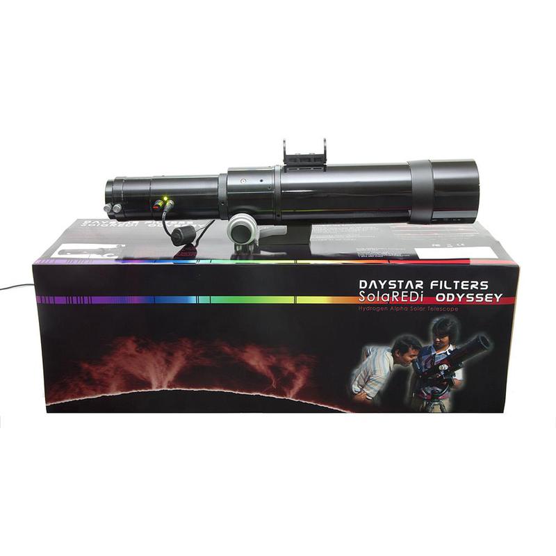 DayStar ST 60/1375 0.5Å SolaREDi Alpha Penta Odyssey tubo ótico