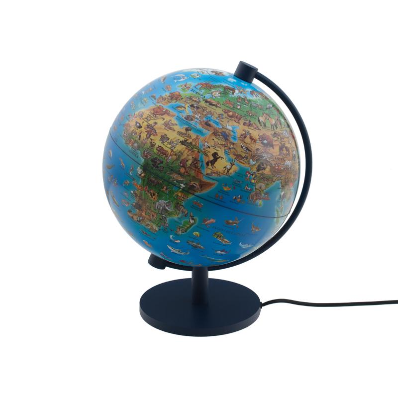 Stellanova DinoZ Globo luminoso para crianças 8828910, Tema animais