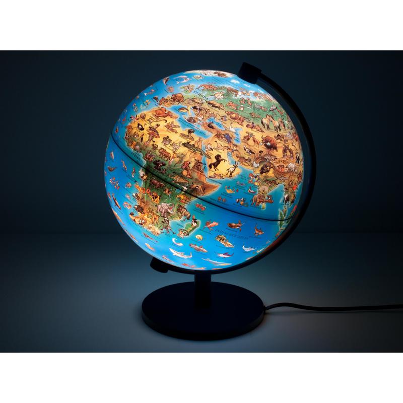 Stellanova DinoZ Globo luminoso para crianças 8828910, Tema animais