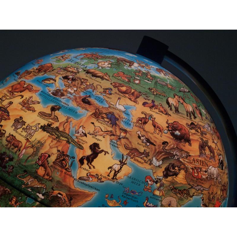 Stellanova DinoZ Globo luminoso para crianças 8828910, Tema animais
