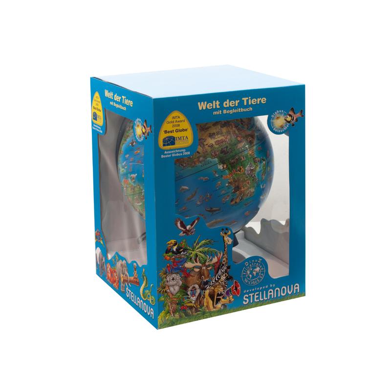 Stellanova DinoZ Globo luminoso para crianças 8828910, Tema animais