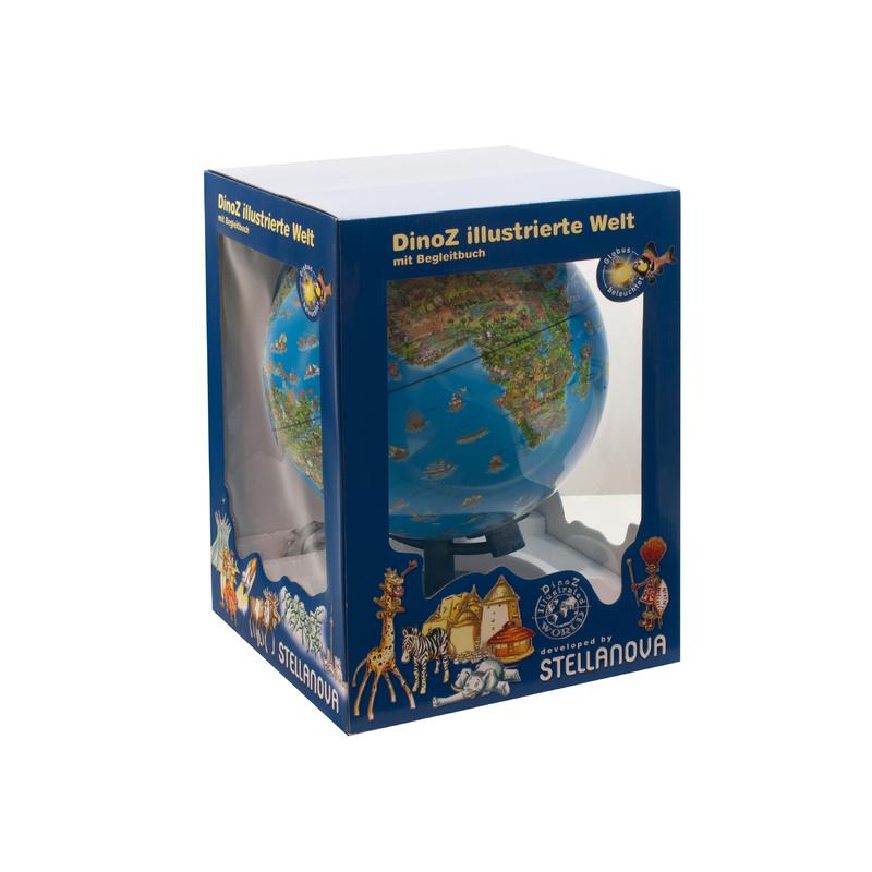 Stellanova DinoZ Globo luminoso para crianças 8828912