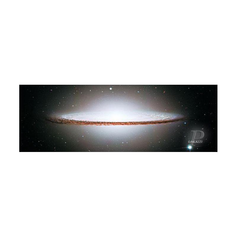 Palazzi Verlag Poster Sombrero Galaxy Fotoprint