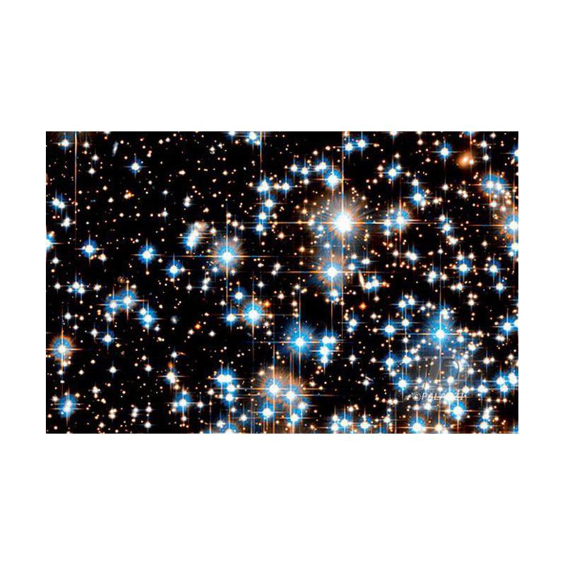 Palazzi Verlag Palazzi publishers globular cluster poster - Hubble Space Telescope 150x100