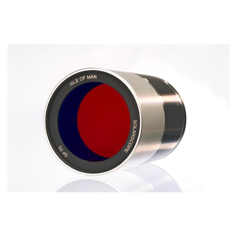 Solarscope UK Filtro solar 70 pilha dupla