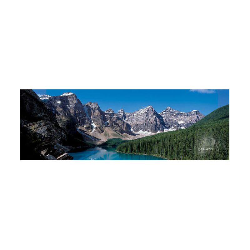 Palazzi Verlag Poster Moraine Lake Canadá impressão em tela