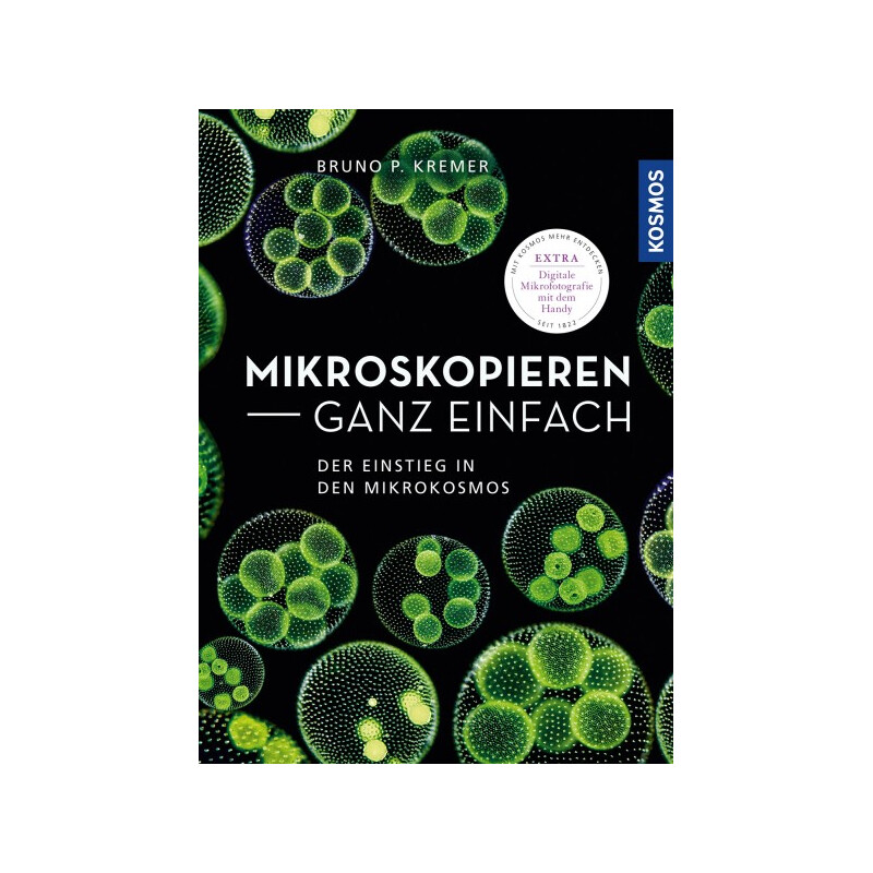 Kosmos Verlag Usar o microscópio com facilidade