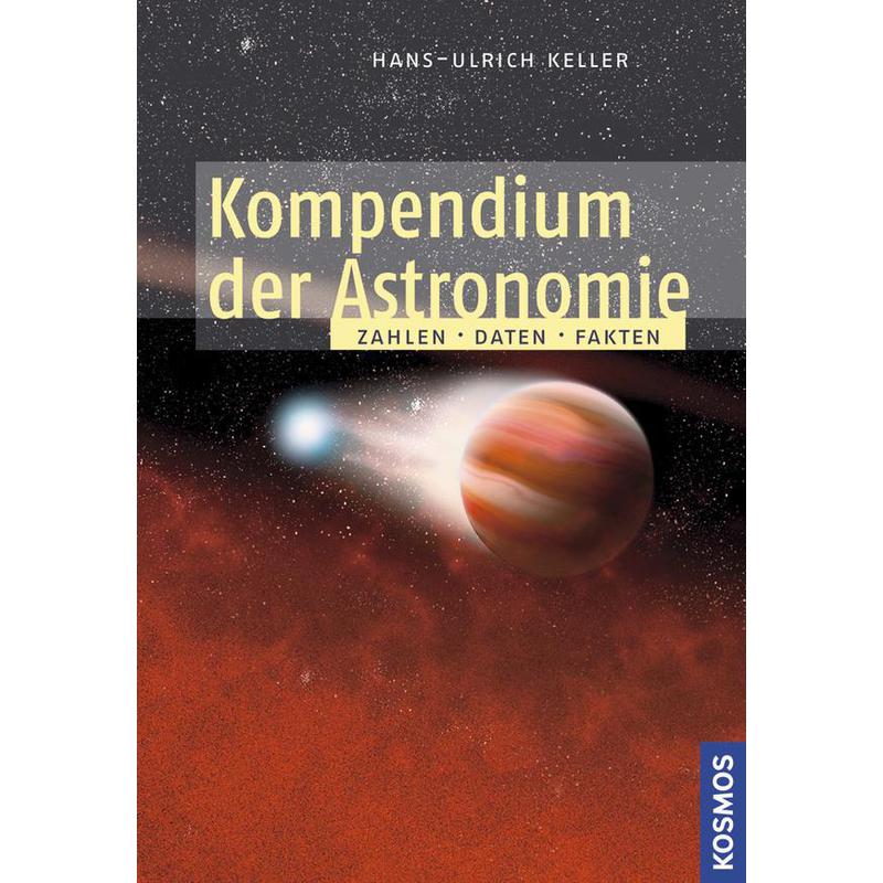Kosmos Verlag Livro Compêndio de astronomia
