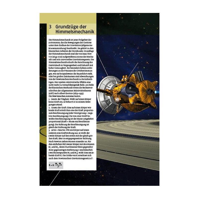 Kosmos Verlag Livro Compêndio de astronomia