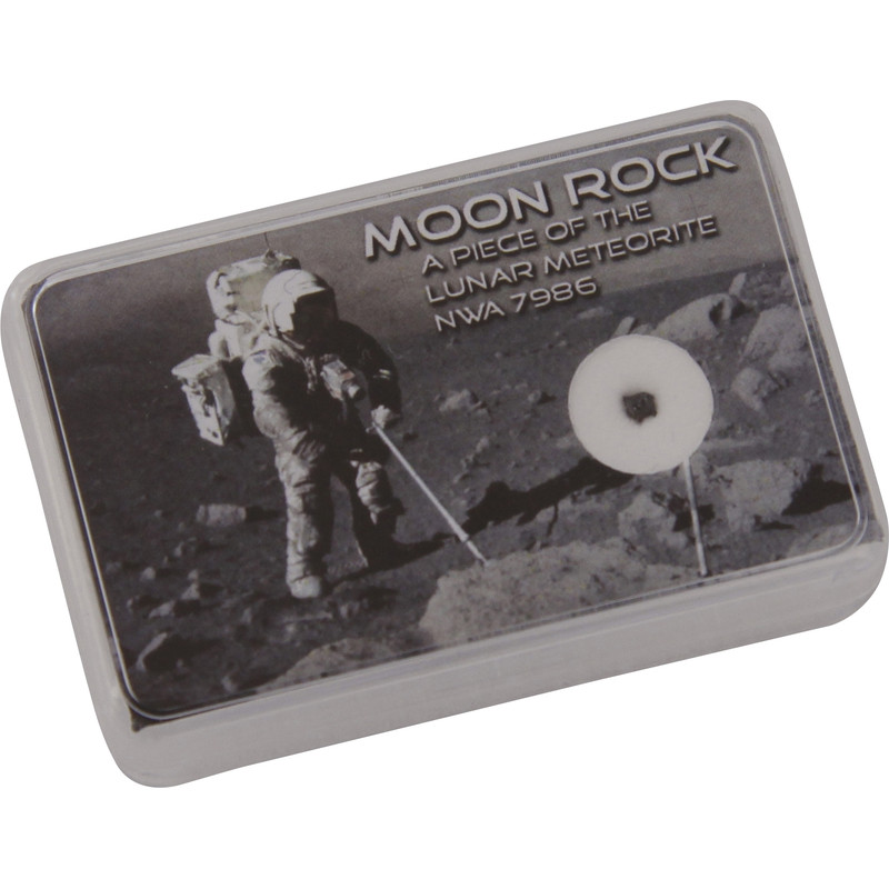 Meteorito Meteoríto lunar autêntico NWA 7986