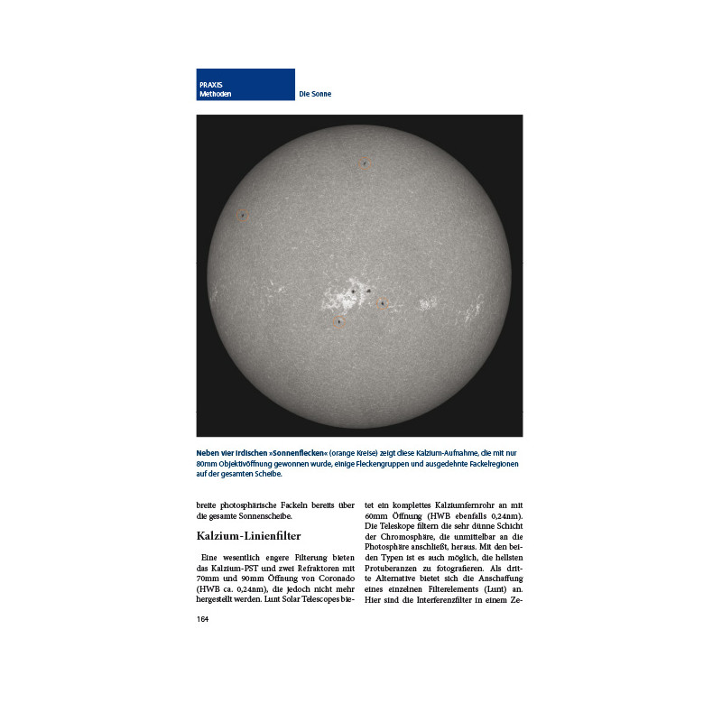 Oculum Verlag O Sol - uma introdução para astrônomos amadores (em alemão)