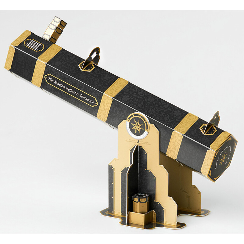 AstroMedia Kit sortimento Telescópio refletor Newton