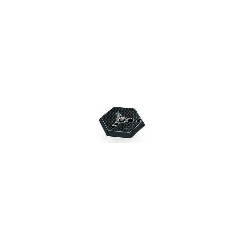 Manfrotto 030-14 Placa de mudança rápida 1/4"