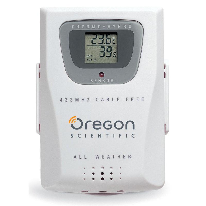 Oregon Scientific Termo-/Higrosensor THGR 228N para AWS 888, BAR 998 HG, BAR 321 HG, BAR 988 HG