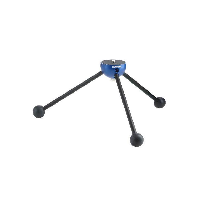 Novoflex Tripé de mesa BasicBall, azul