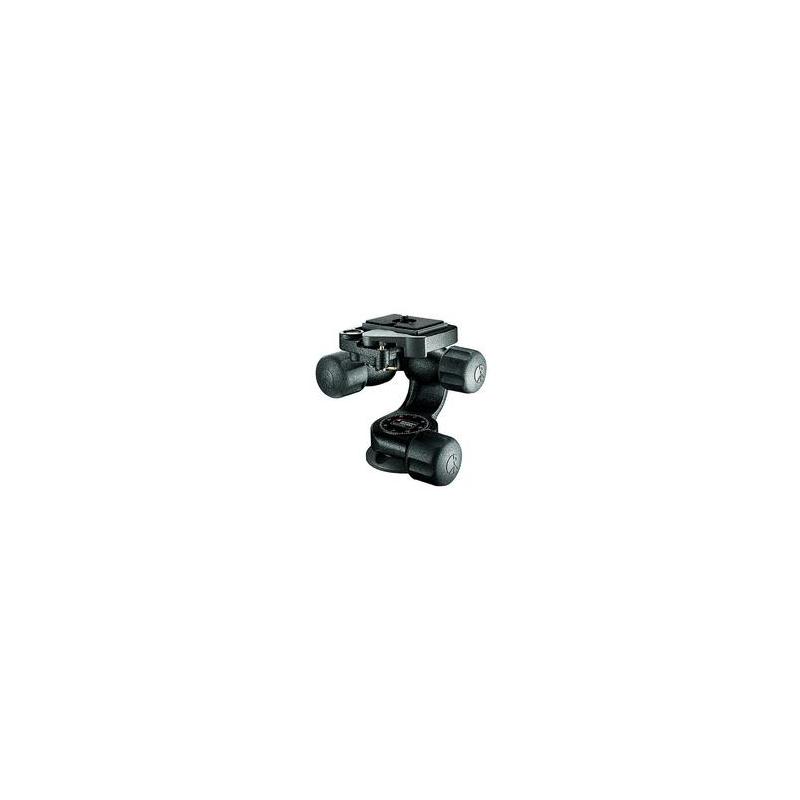 Manfrotto Cabeças panorâmicas 460MG Inclinador 3D de magnésio com 200PL