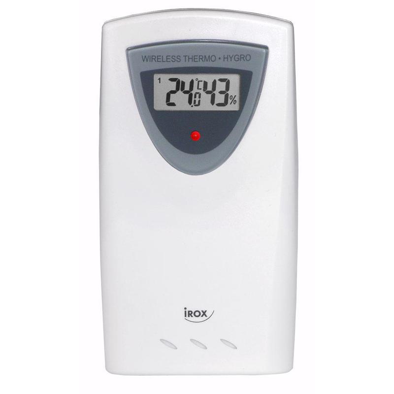 Irox Estação meteorológica sem fio HBR623i-W