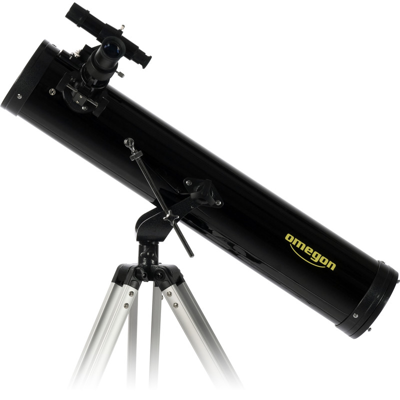 Omegon Telescópio N 76/700 AZ-1 Set
