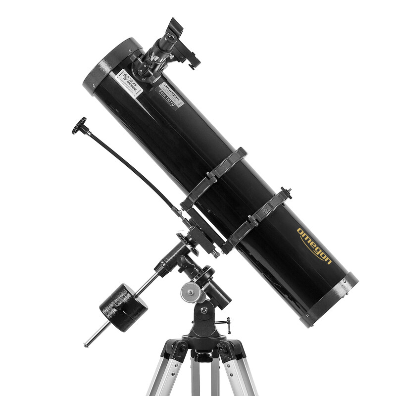 Omegon Telescópio N 130/920 EQ-2 Set