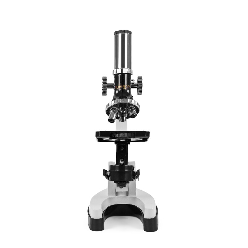 Omegon Microscópio MonoView, conjunto para microscopía, 1200x