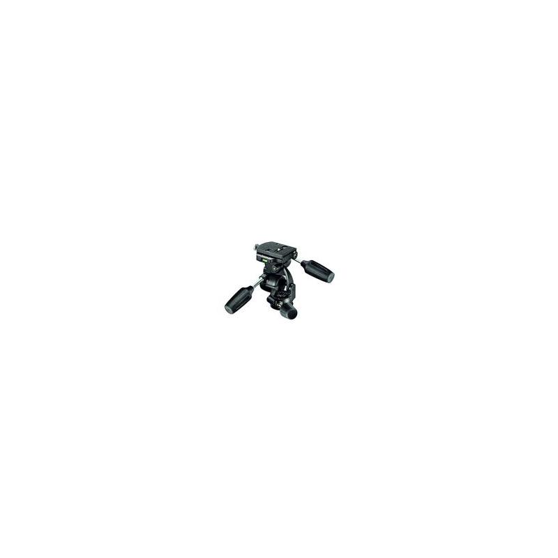 Manfrotto Cabeças panorâmicas 808RC4 Inclinador 3D padrão com 410PL