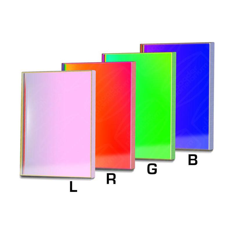 Baader conjunto de filtros L-RGB-CCD 50x50mm