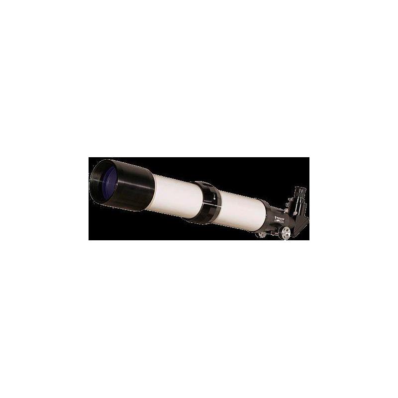 TeleVue Refrator apocromático AP 102/877 TV-102 tubo ótico marfim