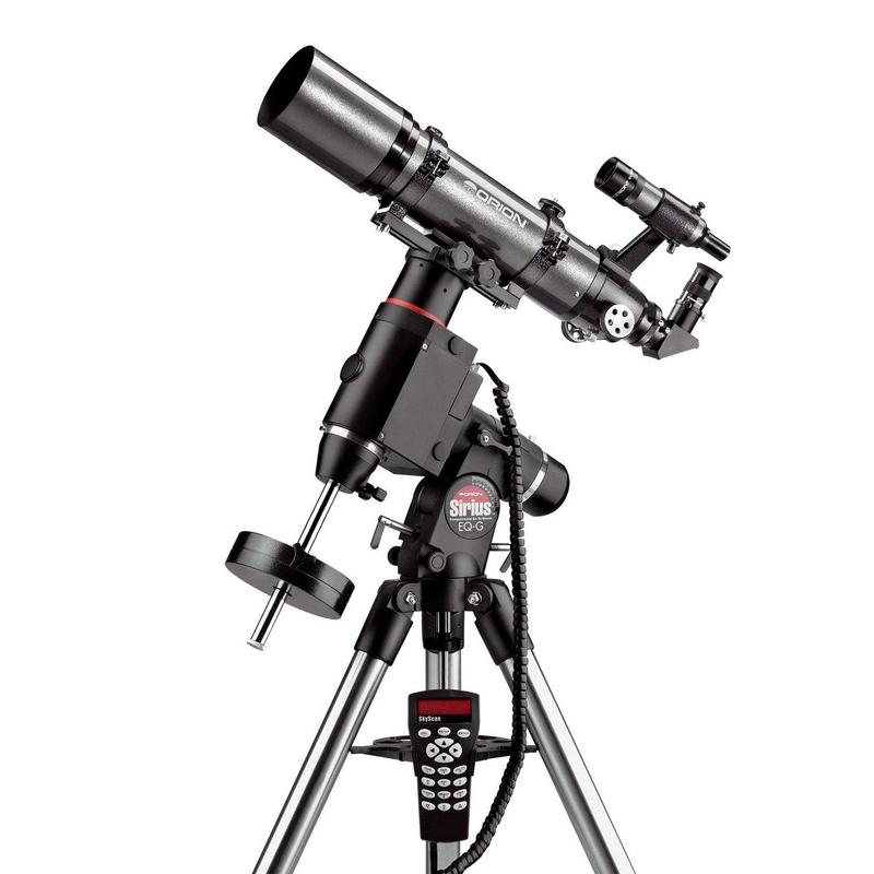 Orion Refrator apocromático AP 80/600 ED Sirius HEQ-5 GoTo