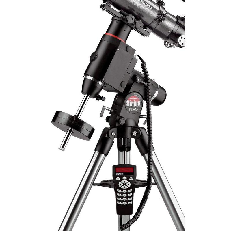 Orion Refrator apocromático AP 80/600 ED Sirius HEQ-5 GoTo